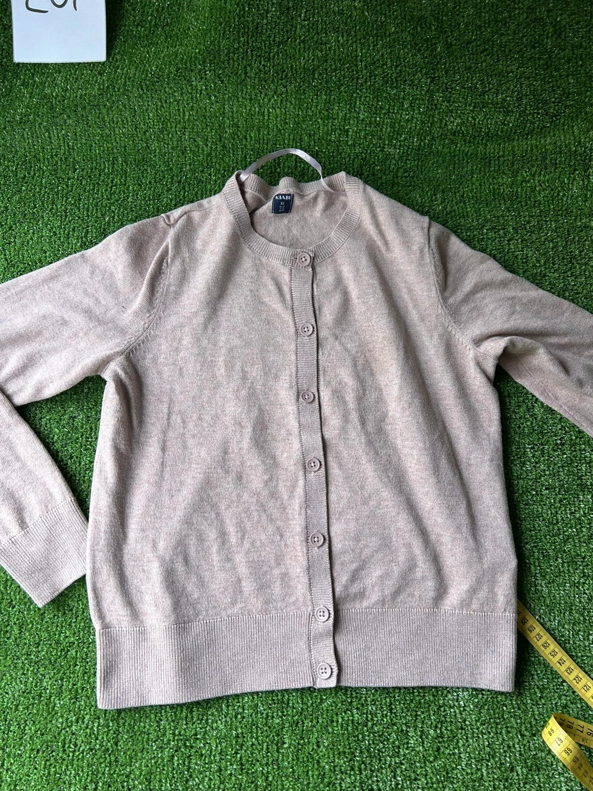Cardigan beige crème kiabi taille 34